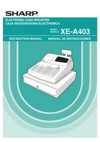 XE-A403 SHARP