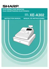 XE-A302 SHARP