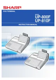UP-810F SHARP