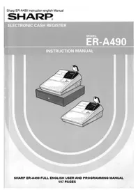 ER-A490 SHARP