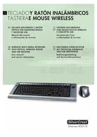 SILVERCREST MTS 2118 - Teclado