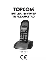 Butler 3300 Quattro TOPCOM