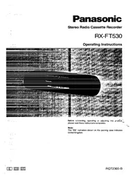 RX-FT530 PANASONIC