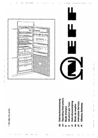 NEFF KG 515 K 8625 - Réfrigérateur