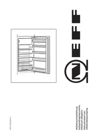 NEFF K6654X7 KL 445A - Réfrigérateur