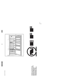 NEFF K4624X5 FF - Réfrigérateur