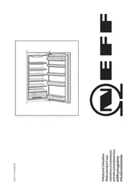 NEFF K1634X7FF - Réfrigérateur