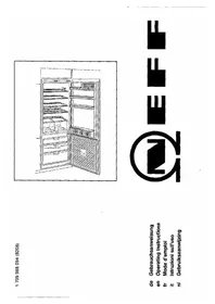 NEFF K 8525 X - Réfrigérateur