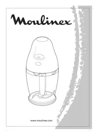 Multitrio 300 DJDA MOULINEX