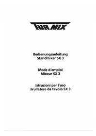 SX 3 Turmix