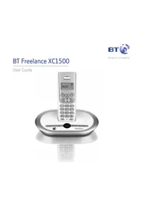 BT Freelance XC1500 - Telephone