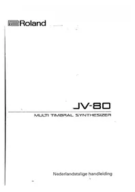 JV-80 ROLAND