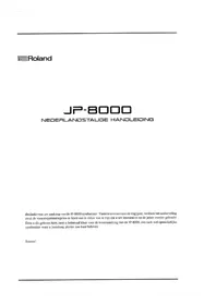JP-8000 ROLAND