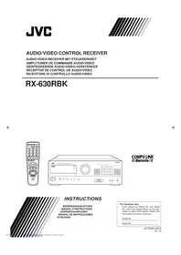 RX-630RBK JVC