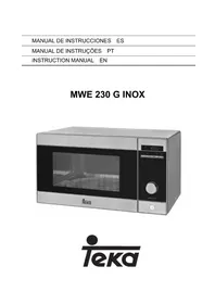 TEKA MWE 230 G INOX - Forno micro-ondas