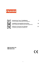 FRANKE FMW 250 G XS - Microwave