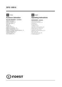 DFG 15B10 TK INDESIT