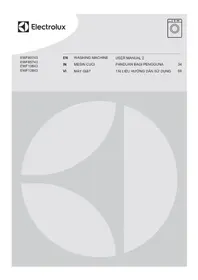 ELECTROLUX EWF85743 - Máy giặt