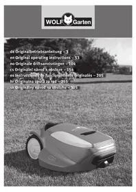 Wolf Garten Robo Scooter 400 - Cortadora de césped