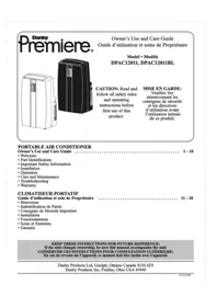 DANBY DPAC12011BL - Climatiseur