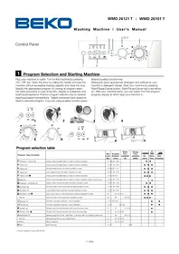 BEKO WMD 26121 T - Pračka
