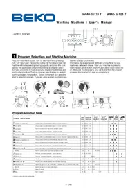 BEKO WMD 26101 T - Pračka