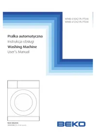 BEKO WMB 61042 PL PTM - Pralka