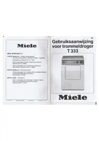 MIELE T 333 - Sèche-linge