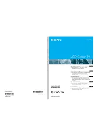 Bravia KLV-V32A10E SONY