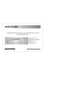 AKR-1010RC DAEWOO