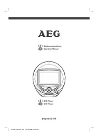 DVD 4516 TFT AEG
