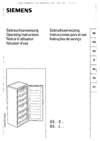 SIEMENS GS32S01 - Congélateur
