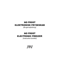 VESTFROST CW 391 - Freezer