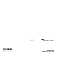 SONY Walkman NWZ-B135F - Mp3 player