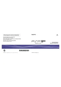 PlayStation Portable Go SONY
