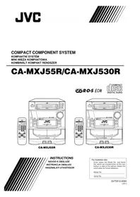 JVC CA-MXJ55R - Hi-Fi System