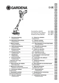 PowerCut Plus 650/30 GARDENA