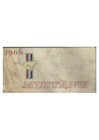 Mustang (1966) FORD