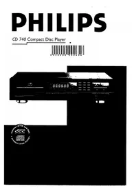 CD740 PHILIPS
