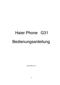 Phone G31 HAIER
