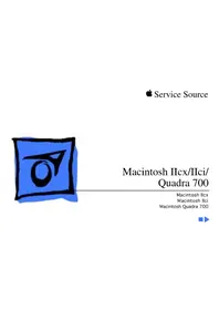 Manual APPLE MACINTOSH IICI Desktop computer