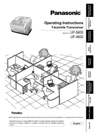 PANASONIC Panafax UF-5600 - Fax machine