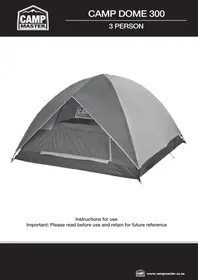 Dome 300 Camp Master