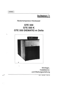 GTE500 DE DIETRICH