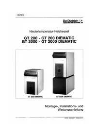 GT200 DE DIETRICH