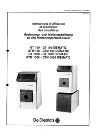 GT100 DE DIETRICH