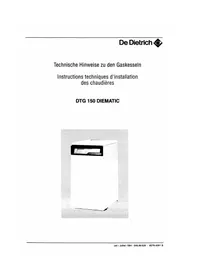 DTG 150 Diematic DE DIETRICH