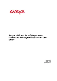 Enterprise 1416 AVAYA