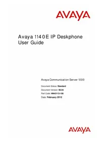 1140E AVAYA