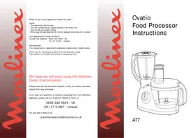 Ovatio AT7 Ovatio MOULINEX
